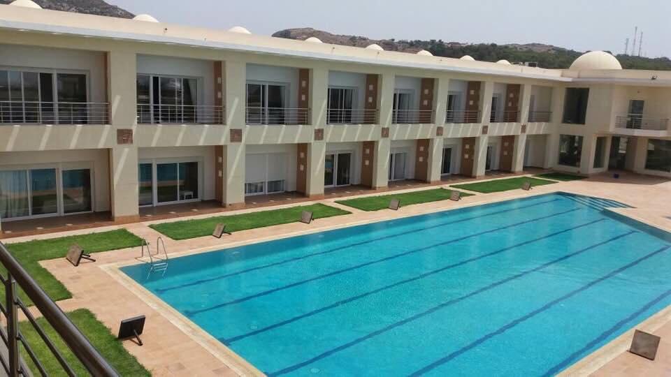 Sun Beach Med Saïdia Dış mekan fotoğraf