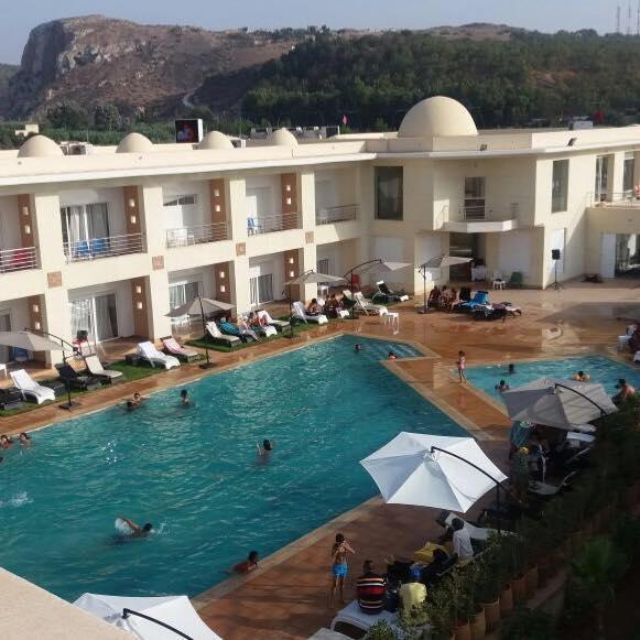 Sun Beach Med Saïdia Dış mekan fotoğraf