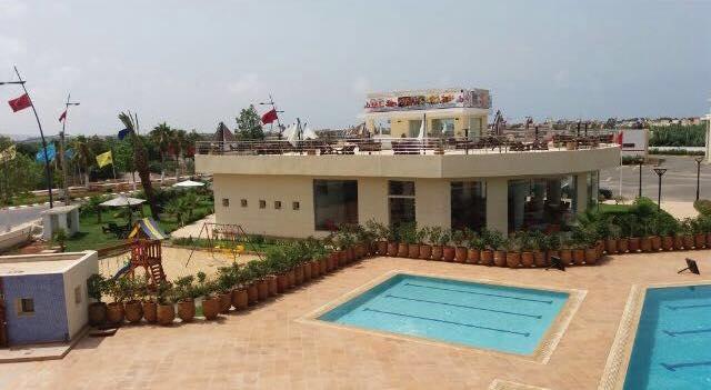 Sun Beach Med Saïdia Dış mekan fotoğraf